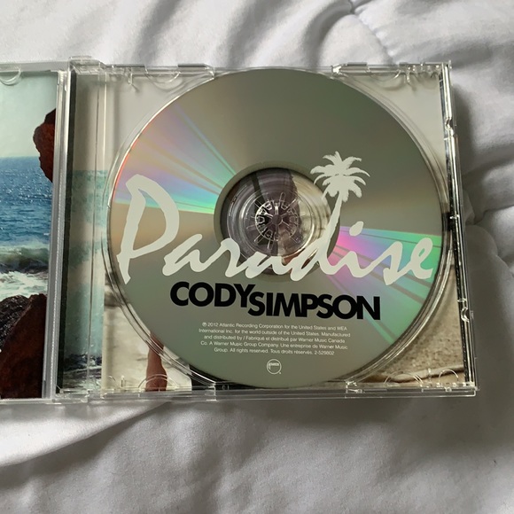2/$10 Cody Simpson Paradise Album - Picture 3 of 3